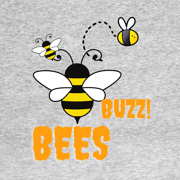 Bees Buzz by JeDrin